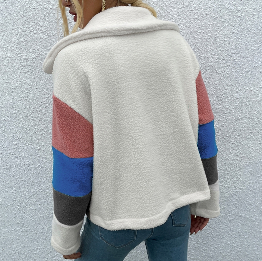 Nova Color Block Jacket - Gray - Picture 3 of 3